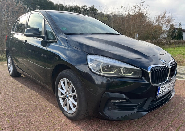 BMW Seria 2 cena 52900 przebieg: 226680, rok produkcji 2018 z Goleniów małe 781